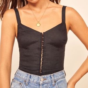 Reformation Yolanda Top